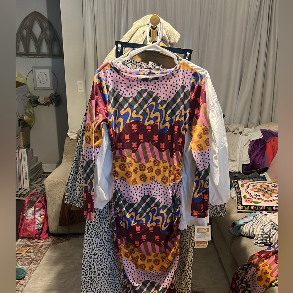 NWOT Target Latino Months Maternity Dress Size XL - Picture 4 of 4